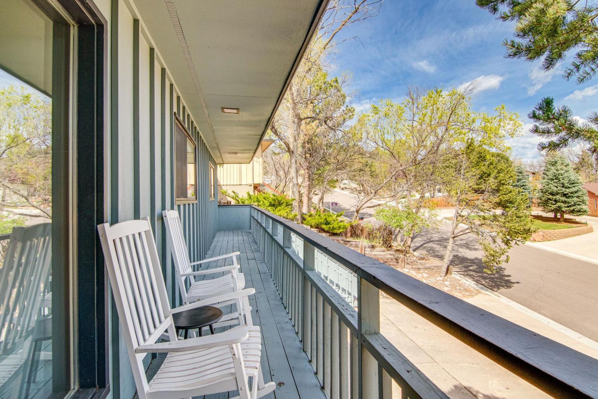 5 Mi To Area Attractions Home With Hot Tub Colorado Springs Eksteriør bilde